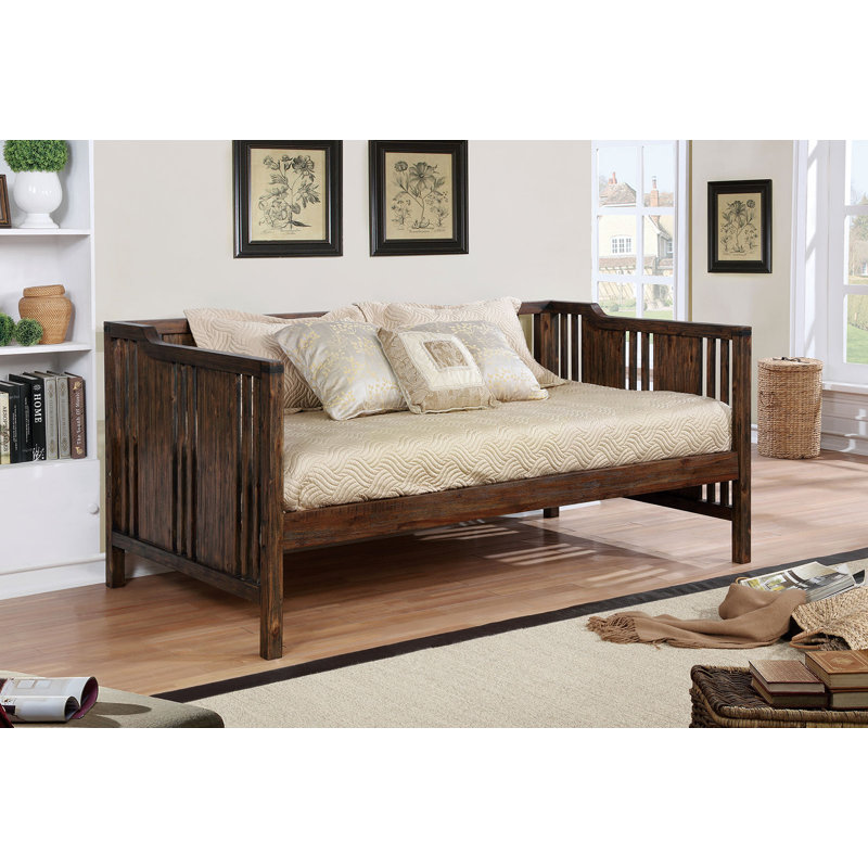 Loon Peak Royster Daybed with Mattress Wayfair